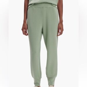 NEW Varley The Slim Cuff Joggers in London Frost